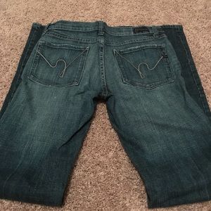 Citizens of Humanity Jeans. Bootcut size 27.